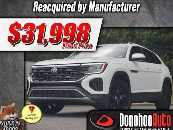 VOLKSWAGEN ATLAS CROSS SPORT 2024 1V2JE2CA9RC225615 image